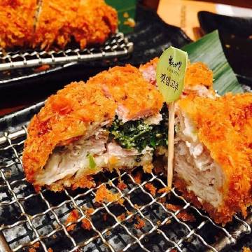 是我爱的炸猪排~#爆款美食#