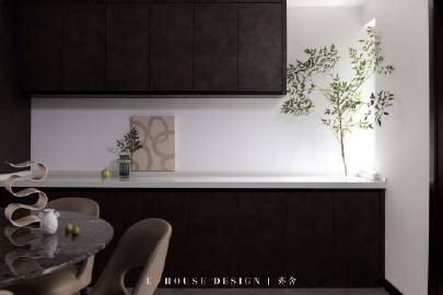 300㎡混搭别墅，沉稳含蓄~ #装修这件事#