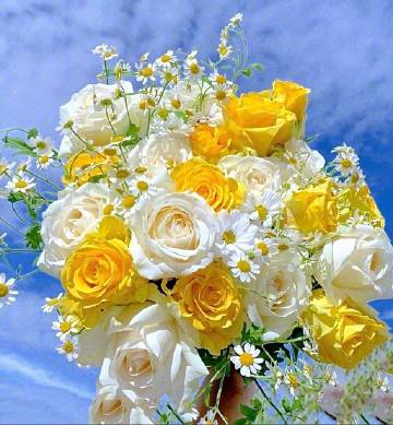 “送你一束花”