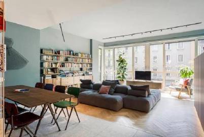 82.5㎡缤纷公寓 ~#家居装修#