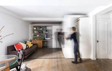 36㎡小公寓，五脏俱全。