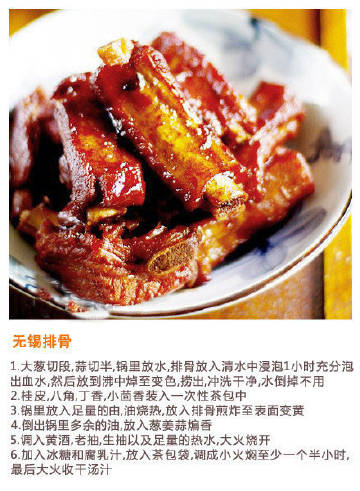 #厨艺教程#【9种排骨做法】爱吃排骨的小伙伴们赶紧收了吧，9种味道的排骨，让你吃个够，吃完后别忘了吮指头！