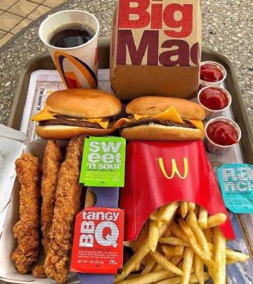 想吃快落套餐 #美食攻略#