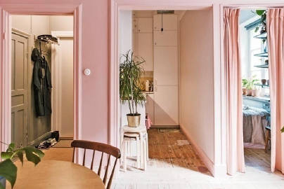 粉色系小窝，满足少女心！