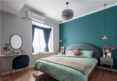 110㎡复古混搭美家~ #装修这件事#