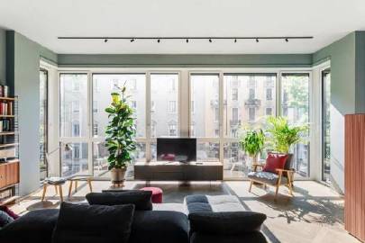 82.5㎡缤纷公寓 ~#家居装修#