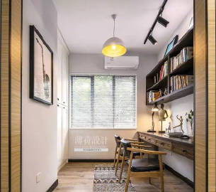 158㎡现代台式+经典美式 #家居装修#