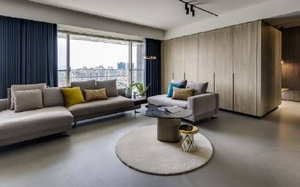 142㎡简约舒适的家~ #家居装修#