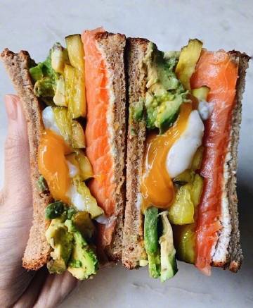 哇哇哇哇哇，这个三明治绝了！