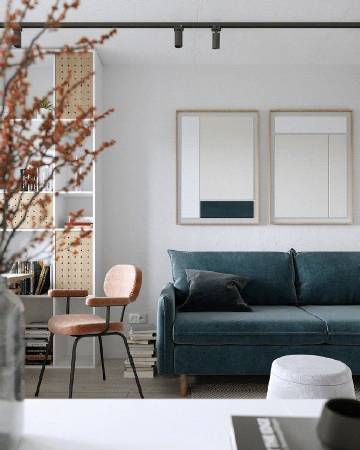 69㎡淡雅北欧风~ #家居装修#