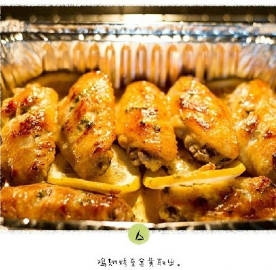 【柠檬薄荷黄油鸡翅】酥香可口，动手做起来~
