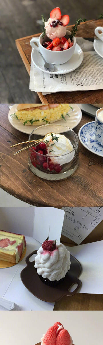 小清新甜品推荐啦