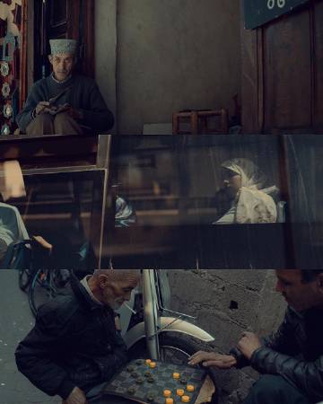 电影质感的街头影像 | Paola M Franqui镜头里的摩洛哥