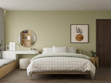 清新舒适的家居设计 。