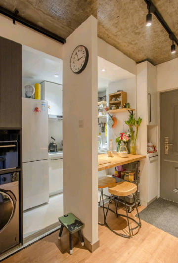 38平一室一厅混搭，配套好齐全 #家居装修#