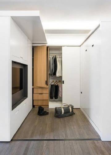 36㎡小公寓，五脏俱全。