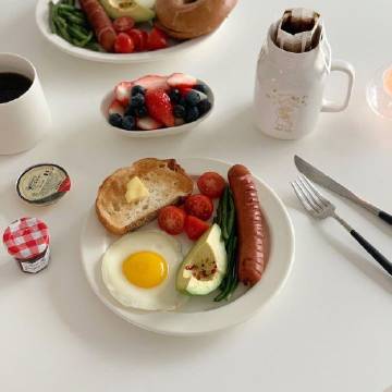 今日份元气早餐??✨