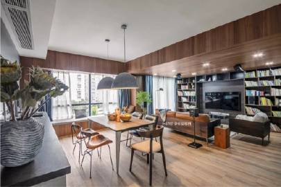 使用面积150平温暖的家~