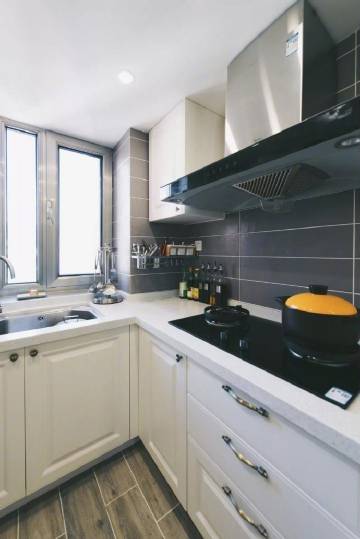 套内59m²现代美式#装修这件事#