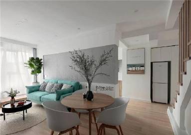 简约原木家居 #家居装修#