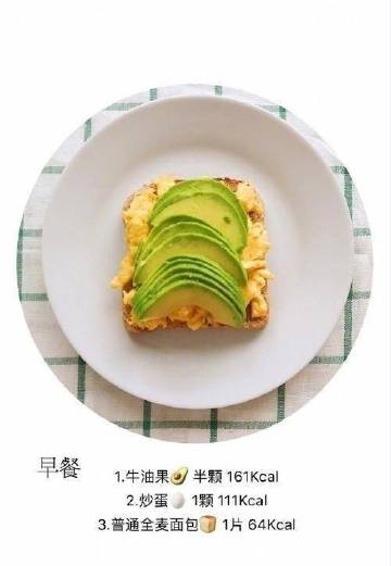 清爽减脂三餐合集，马了照着吃!