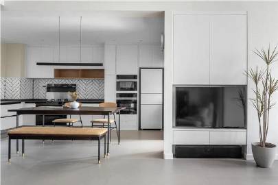 90㎡小复式，自由实用又舒适。 #家居装修#