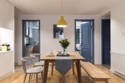 107平北欧风 #家居装修#