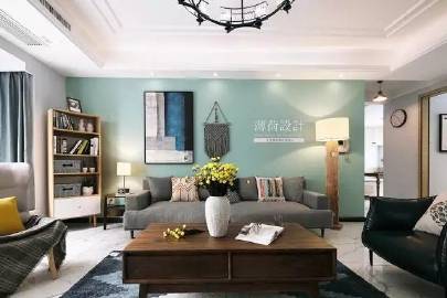 158㎡现代台式+经典美式 #家居装修#