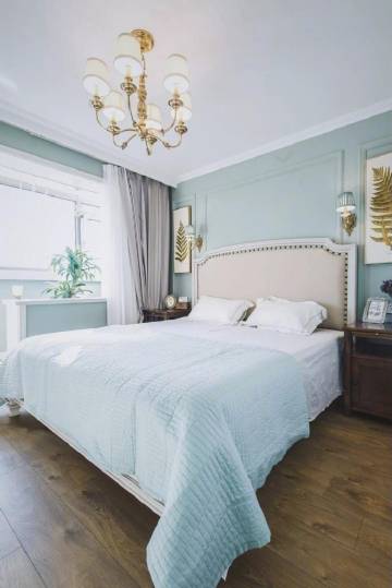 套内59m²现代美式#装修这件事#