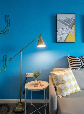 110㎡清新北欧风三居~#家居装修#