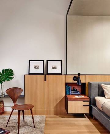 温馨雅致的现代风家居设计。