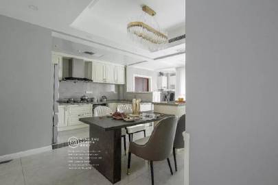 130m²精致素雅轻奢之家~#装修这件事#