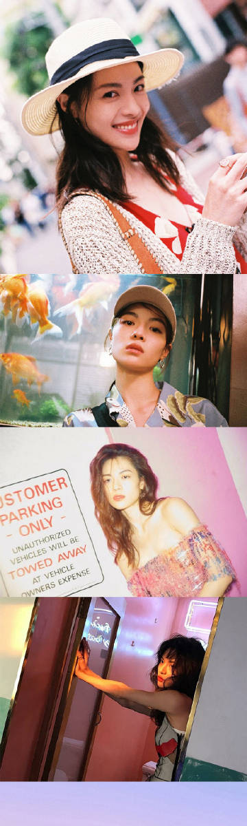 女星胶片合集?倪妮/张子枫/春夏/周雨彤/章若楠/宋妍霏/宋祖儿/钟楚曦/欧阳娜娜#日常穿搭# #明星时尚#