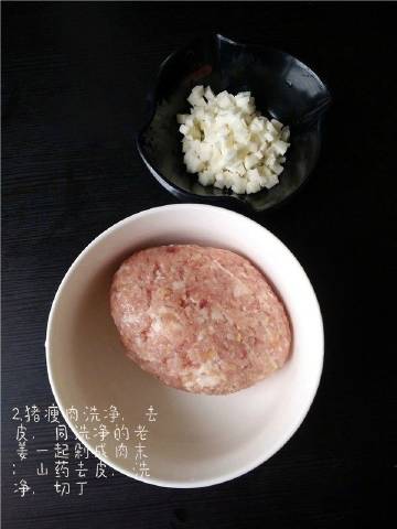 【菠菜蒸肉丸】手把手教你菠菜蒸肉丸，自己亲手做的食物，才是真正的美食~~