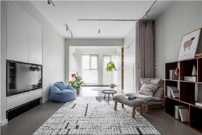 90㎡小复式，自由实用又舒适。 #家居装修#