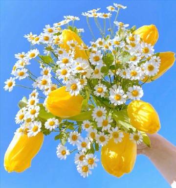 “送你一束花”