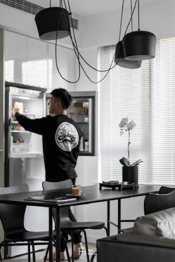 黑白简约 #家居装修#