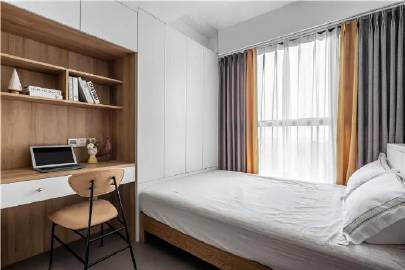 90㎡小复式，自由实用又舒适。 #家居装修#