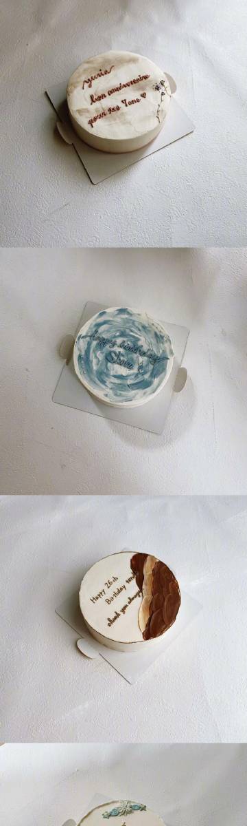 想收到这样的蛋糕