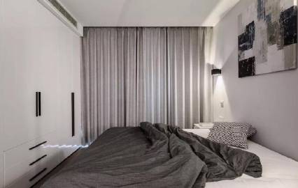 50㎡单身公寓 #家居装修#