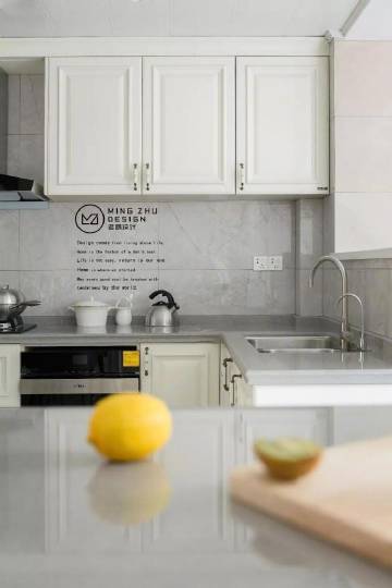 130m²精致素雅轻奢之家~#装修这件事#