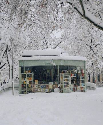 雪中马德里❄️