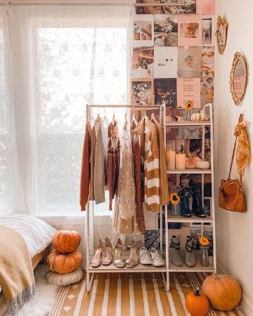 房间里的浓浓秋意