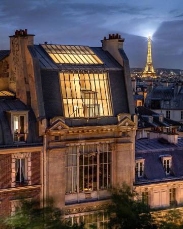 巴黎晚秋之夜！！！