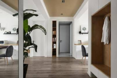 99㎡两居，质感又舒适~ #家居装修#