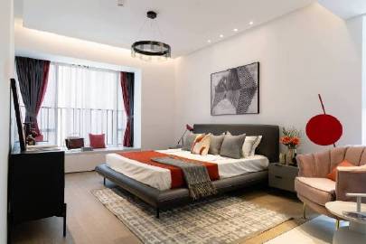 190㎡现代北欧风四居室 #家居装修#