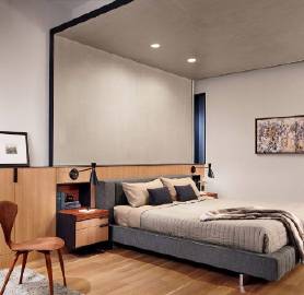 温馨雅致的现代风家居设计。