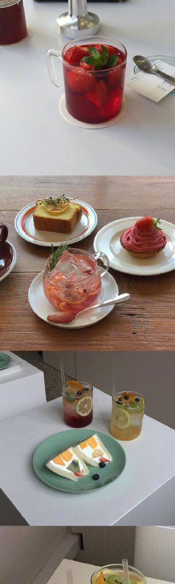 小清新甜品推荐啦