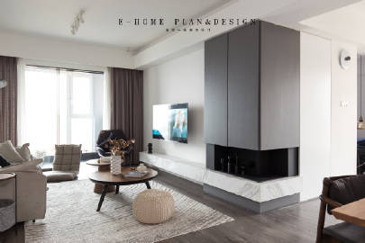 温柔美好的三口之家~ #家居装修#