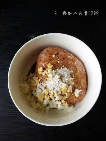 【菠菜蒸肉丸】手把手教你菠菜蒸肉丸，自己亲手做的食物，才是真正的美食~~